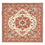 Tappeto Persero - Nomade quadrato  - 200 x 200 cm - crema
