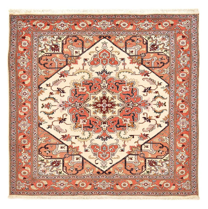 Tappeto Persero - Nomade quadrato  - 200 x 200 cm - crema