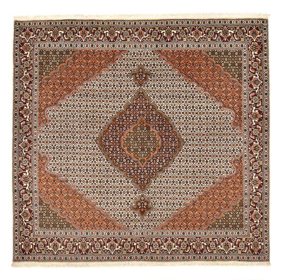 Tabriz - 40 Raj Tappeto 200x203cm - Tappeto persiano