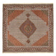 Tabriz - 40 Raj Tappeto 203x200cm - Tappeto persiano