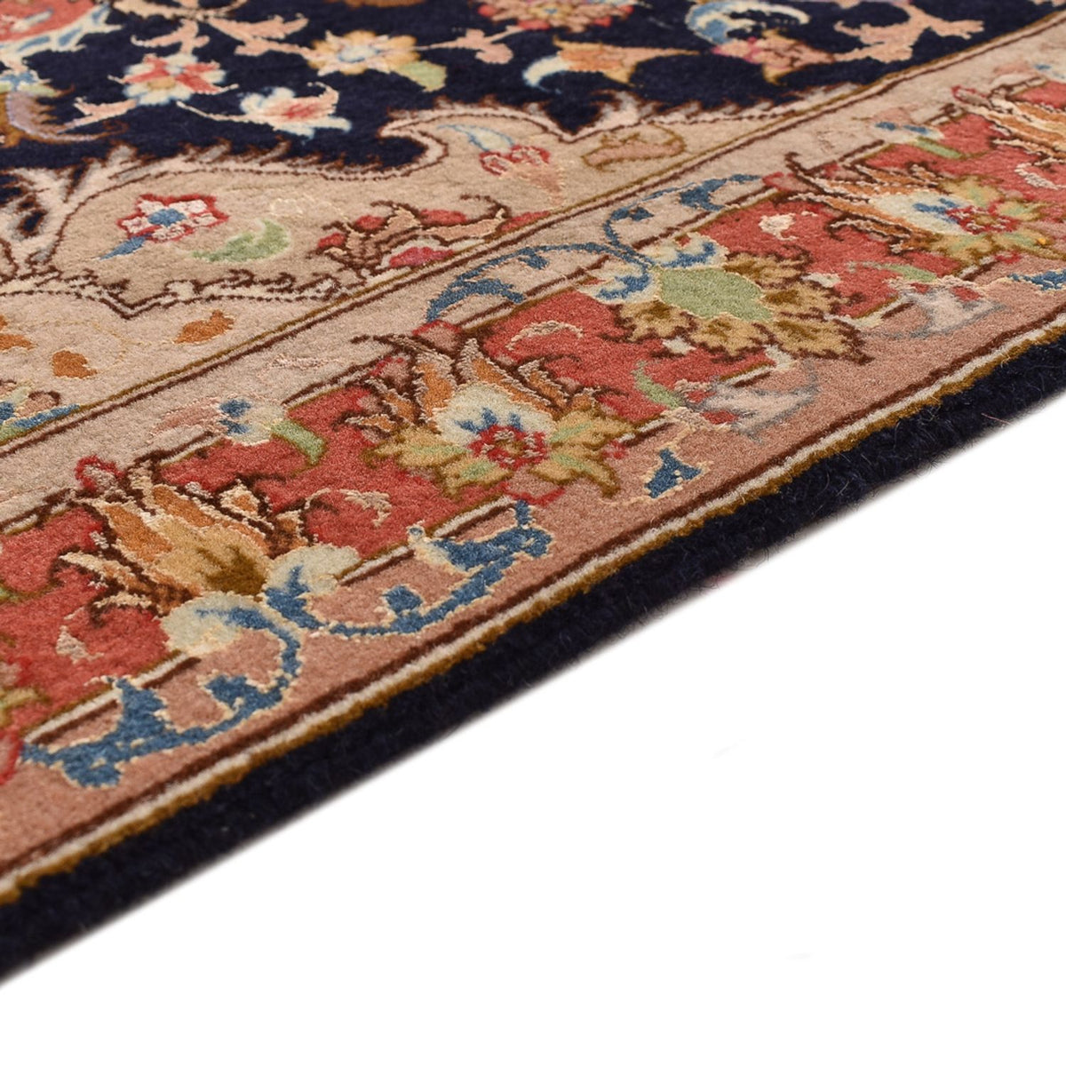Tabriz - 50 Raj Tappeto 75x380cm - Tappeto persiano