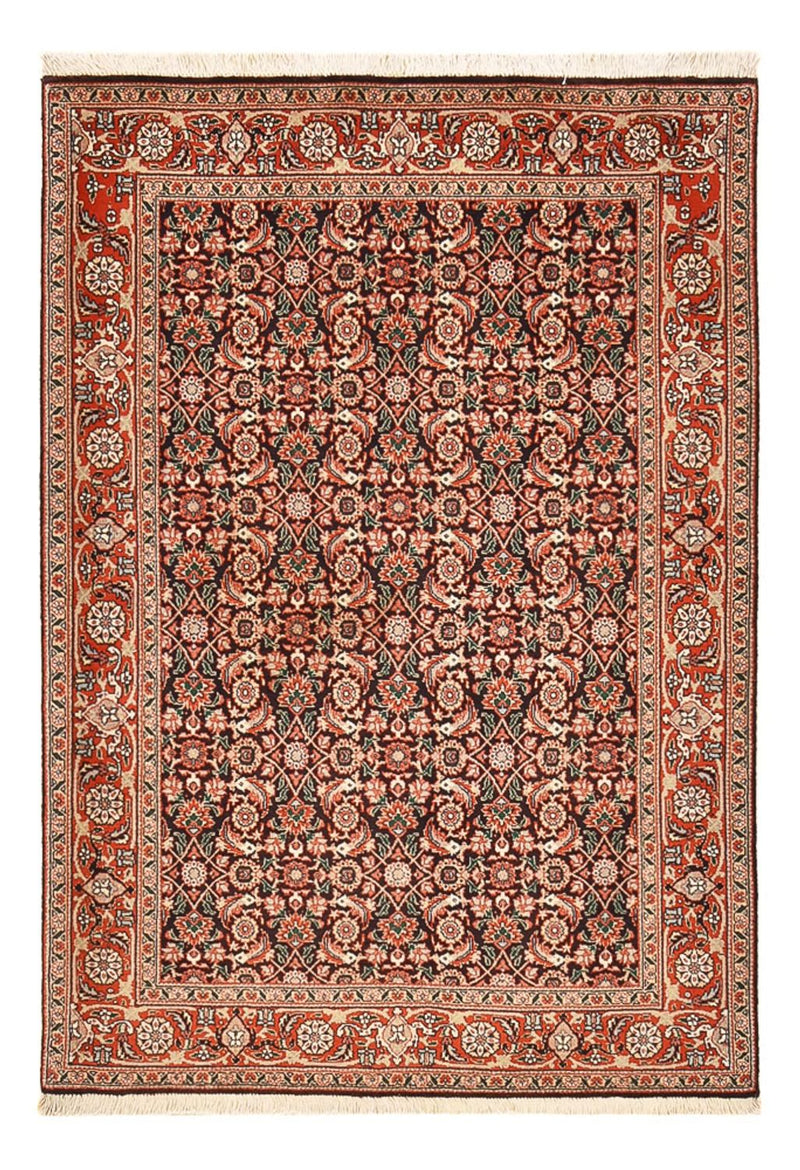 Tappeto Persero - Tabriz - Reale - 153 x 103 cm - ruggine