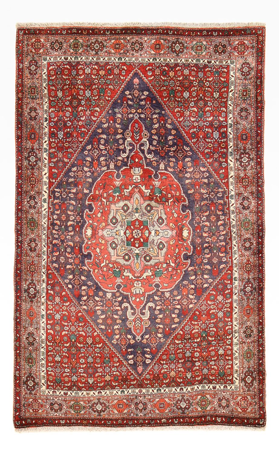 Tappeto Persero - Nomade - 208 x 135 cm - rosso