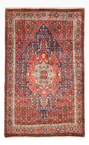 Tappeto Persero - Nomade - 208 x 135 cm - rosso