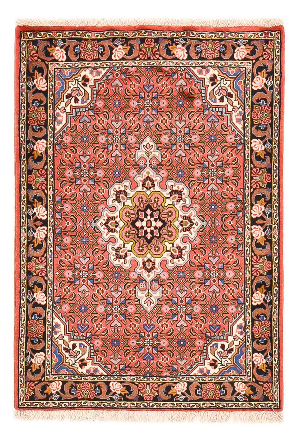 Tappeto Persero - Bidjar - 148 x 103 cm - rosso chiaro