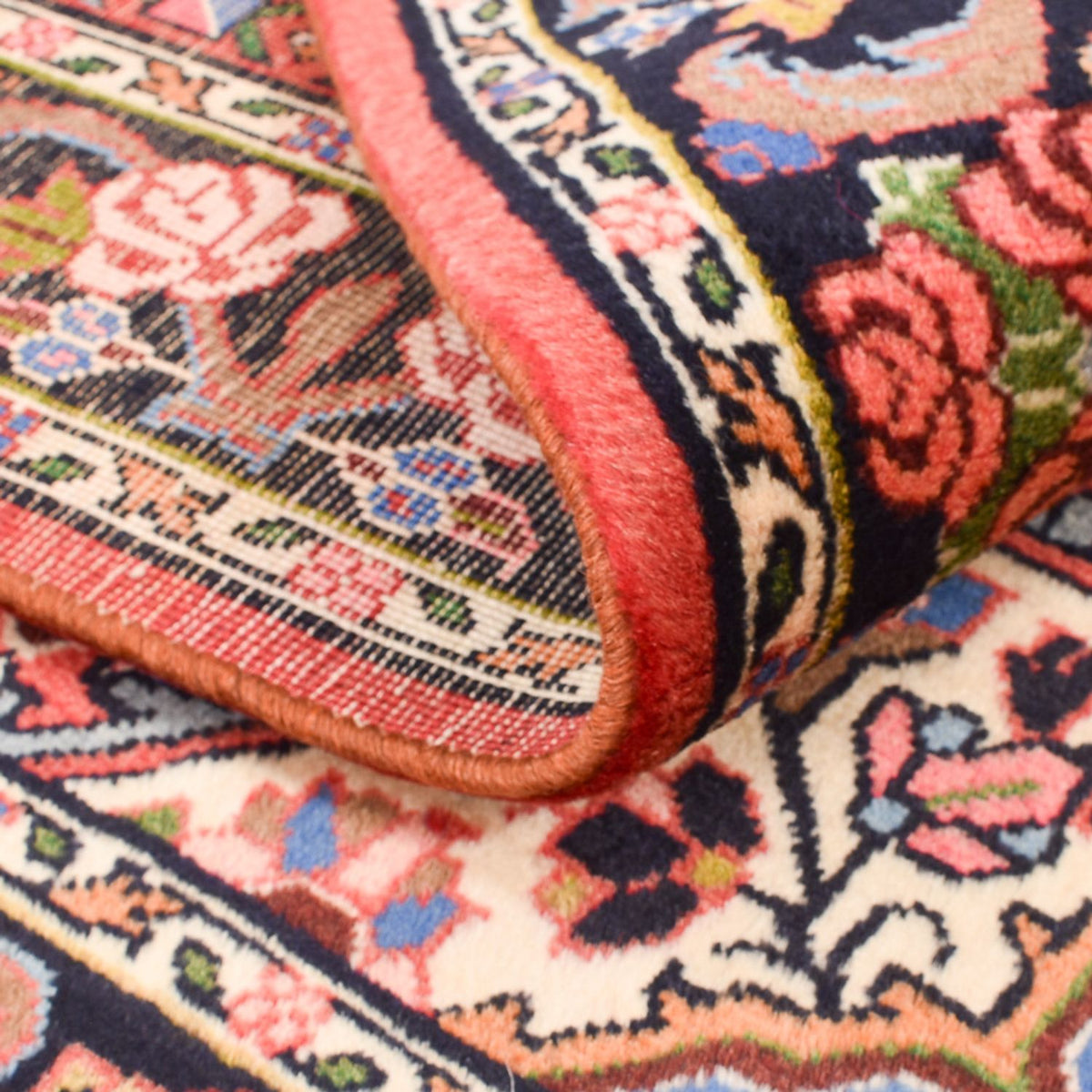 Tappeto Persero - Bidjar - 148 x 103 cm - rosso chiaro