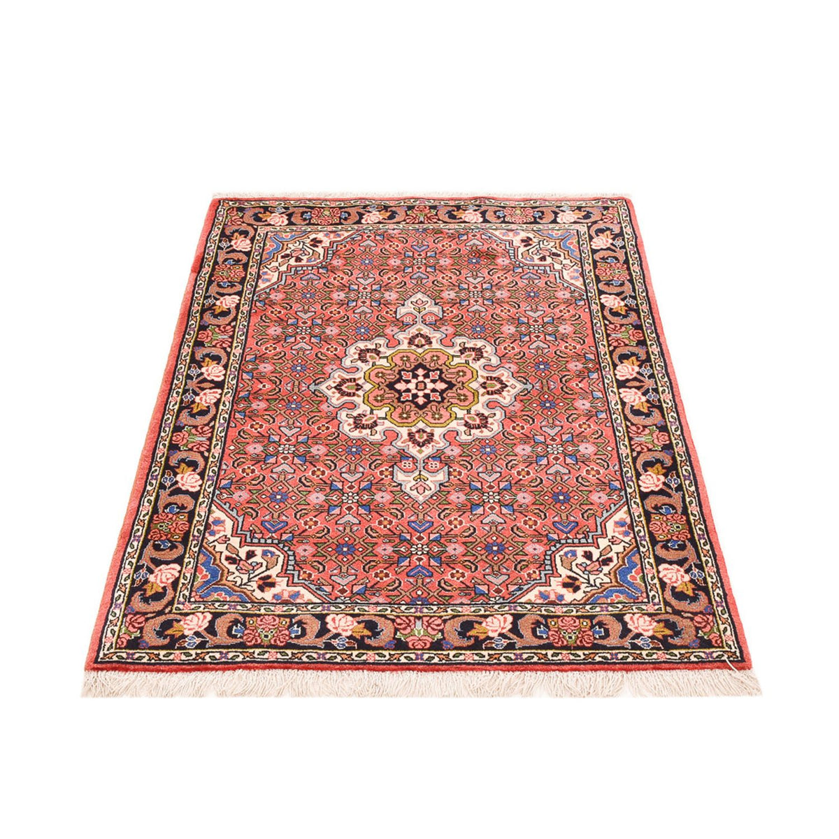 Tappeto Persero - Bidjar - 148 x 103 cm - rosso chiaro
