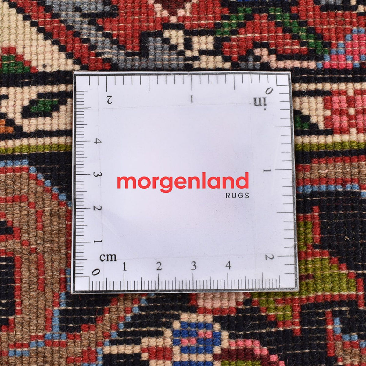 Tappeto Persero - Bidjar - 148 x 103 cm - rosso chiaro