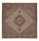 Tabriz - 40 Raj Tappeto 205x202cm - Tappeto persiano