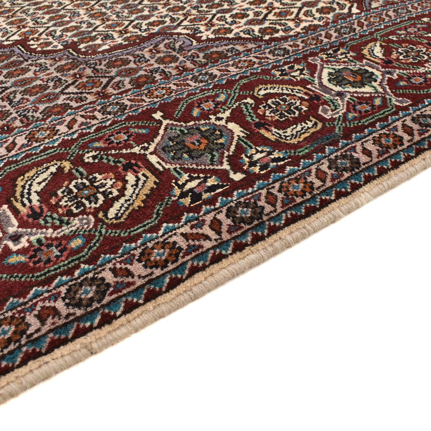 Tabriz - 40 Raj Tappeto 205x202cm - Tappeto persiano