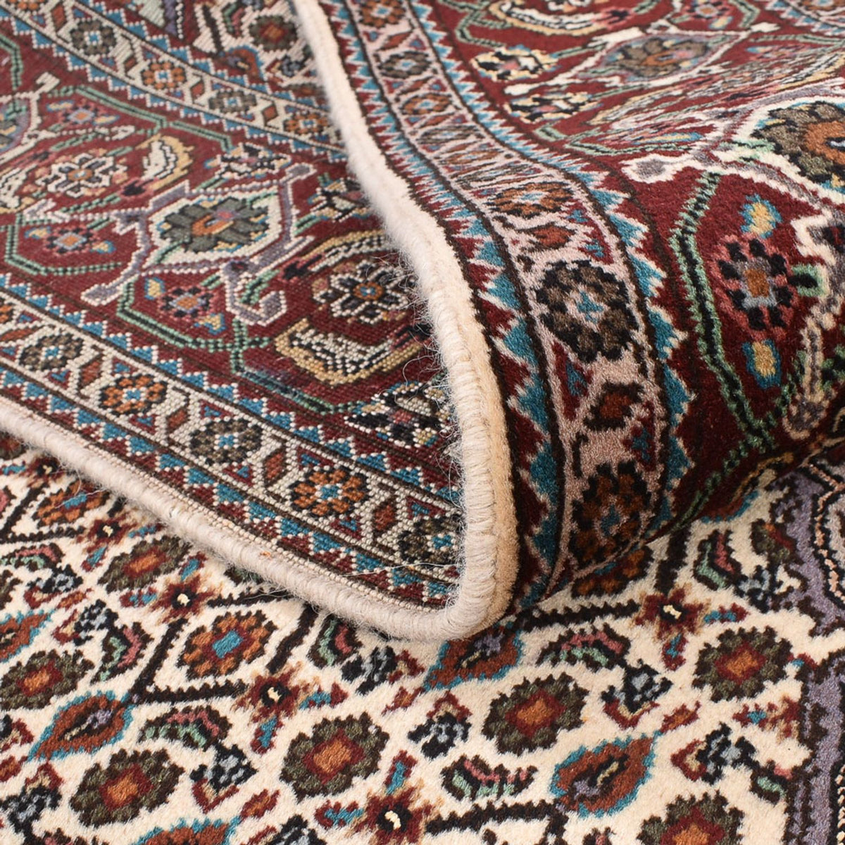 Tappeto Persero - Tabriz - Reale quadrato  - 205 x 202 cm - marrone