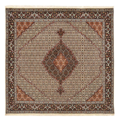 Tabriz - 40 Raj Tappeto 200x208cm - Tappeto persiano