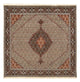 Tabriz - 40 Raj Tappeto 208x200cm - Tappeto persiano