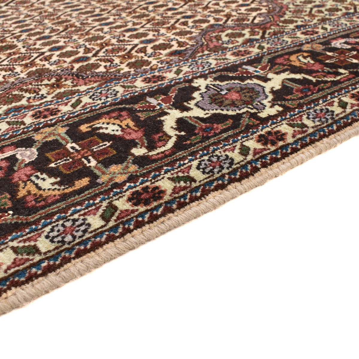Tappeto Persero - Tabriz - Reale quadrato  - 208 x 200 cm - sabbia