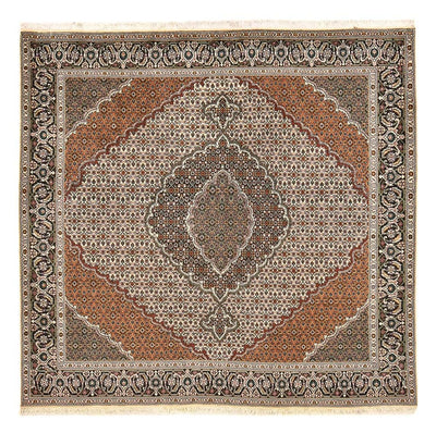 Tabriz - 40 Raj Tappeto 202x206cm - Tappeto persiano