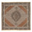 Tappeto Persero - Tabriz - Reale quadrato  - 206 x 202 cm - marrone chiaro