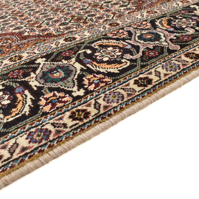 Tappeto Persero - Tabriz - Reale quadrato  - 206 x 202 cm - marrone chiaro