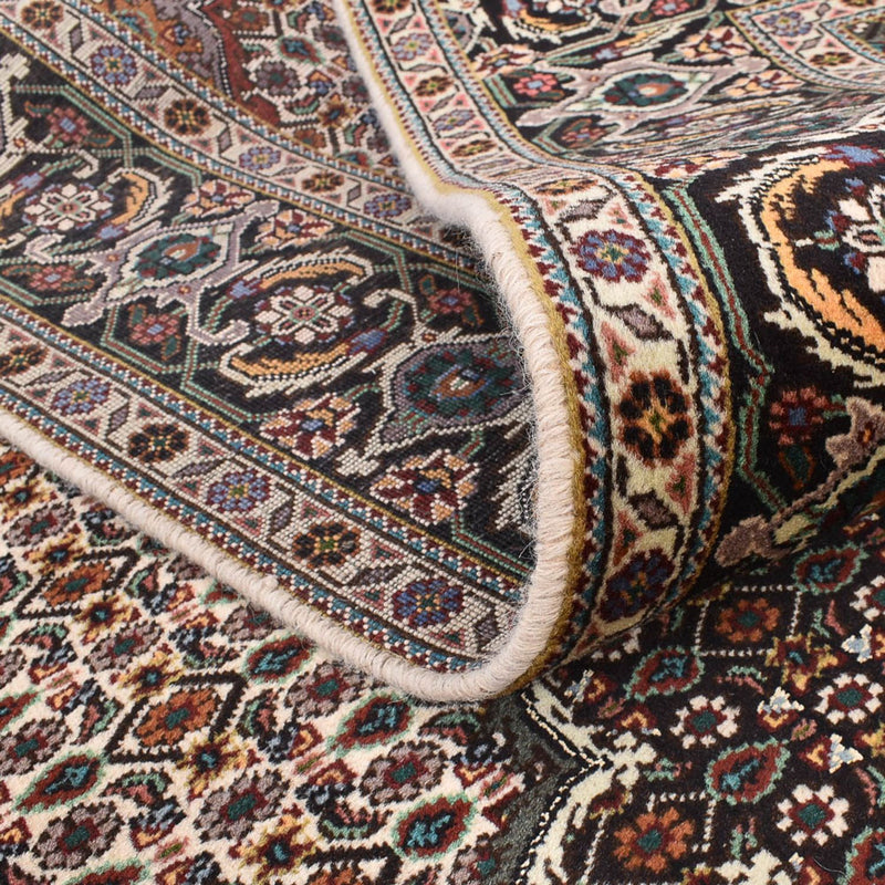 Tappeto Persero - Tabriz - Reale quadrato  - 206 x 202 cm - marrone chiaro