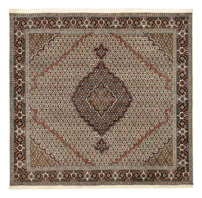 Tabriz - 40 Raj Tappeto 200x200cm - Tappeto persiano