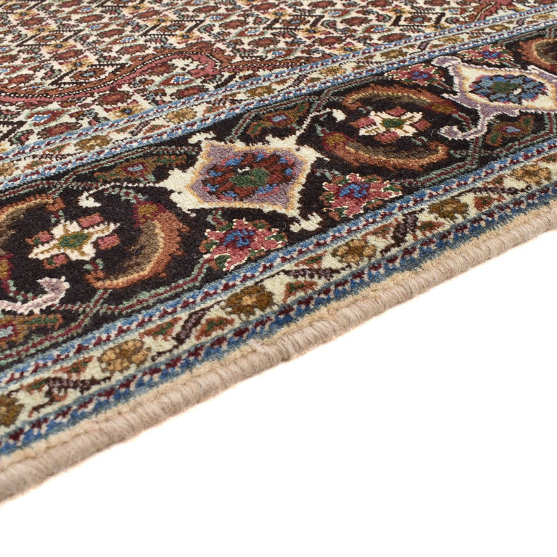 Tappeto Persero - Tabriz - Reale quadrato  - 200 x 200 cm - marrone