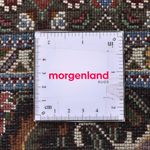 Tappeto Persero - Tabriz - Reale quadrato  - 200 x 200 cm - marrone