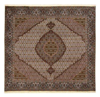 Tabriz - 40 Raj Tappeto 200x203cm - Tappeto persiano