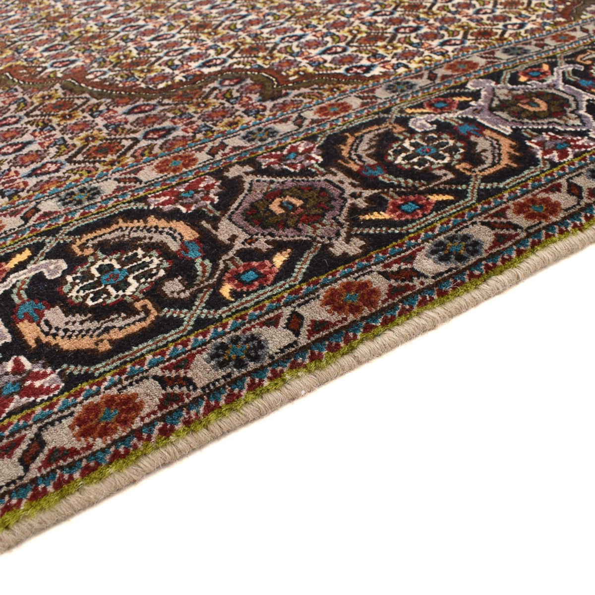 Tappeto Persero - Tabriz - Reale quadrato  - 203 x 200 cm - marrone