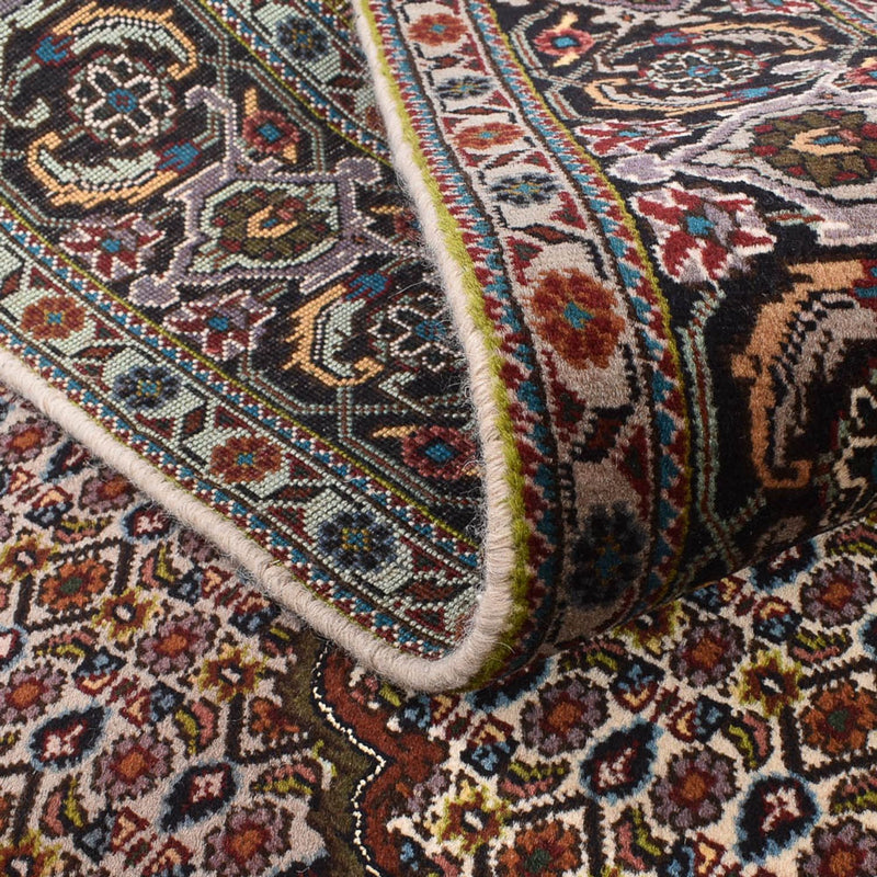 Tappeto Persero - Tabriz - Reale quadrato  - 203 x 200 cm - marrone