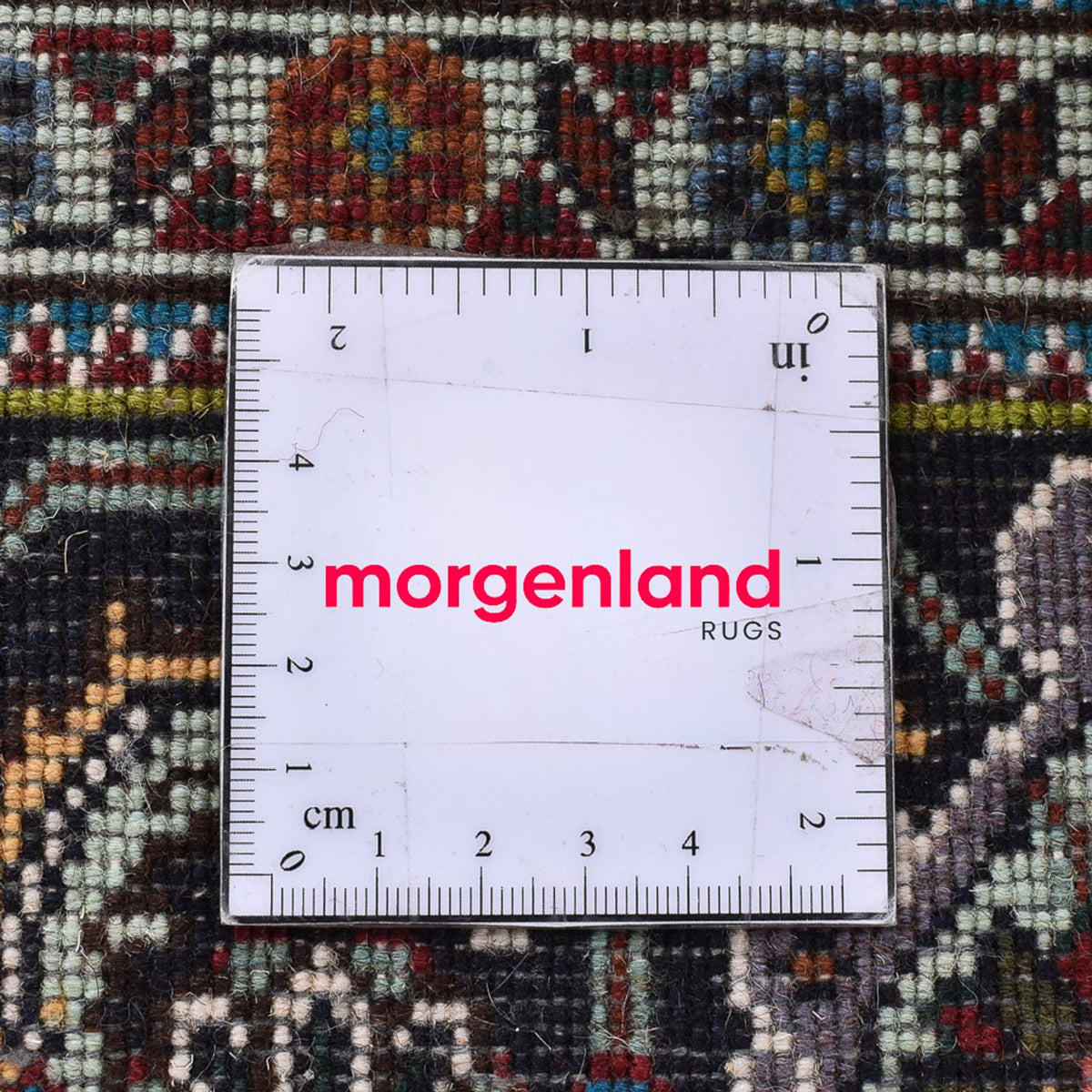 Tappeto Persero - Tabriz - Reale quadrato  - 203 x 200 cm - marrone