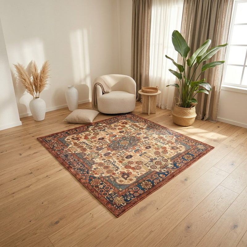 Nahavand Tappeto 200x184cm - Tappeto persiano