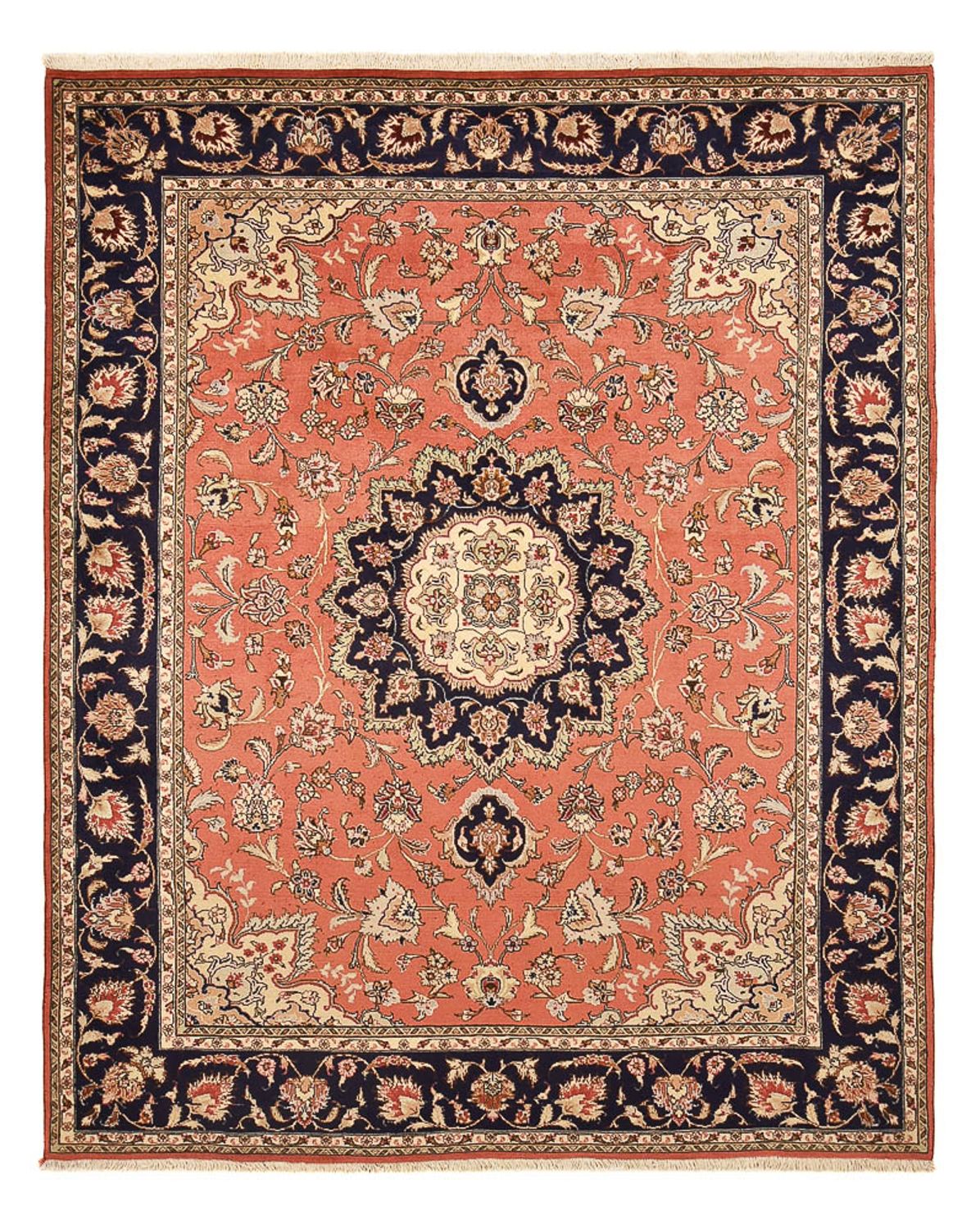 Tappeto Persero - Tabriz - Reale - 256 x 200 cm - rosso chiaro