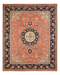 Tappeto Persero - Tabriz - Reale - 256 x 200 cm - rosso chiaro