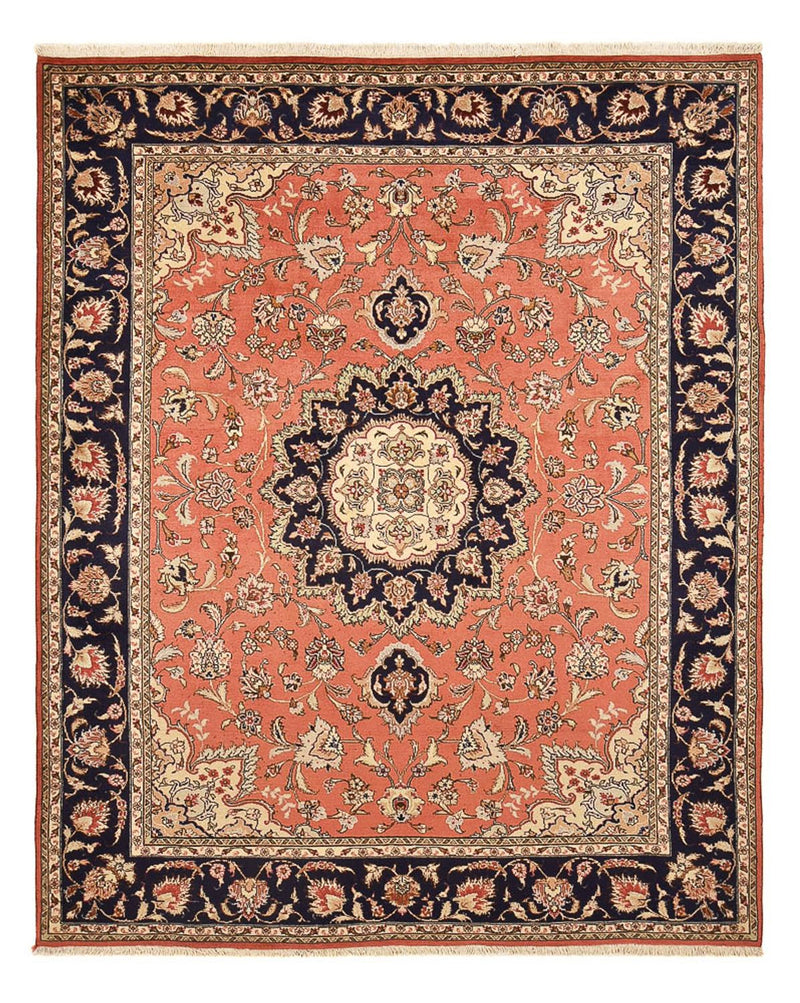 Tappeto Persero - Tabriz - Reale - 256 x 200 cm - rosso chiaro