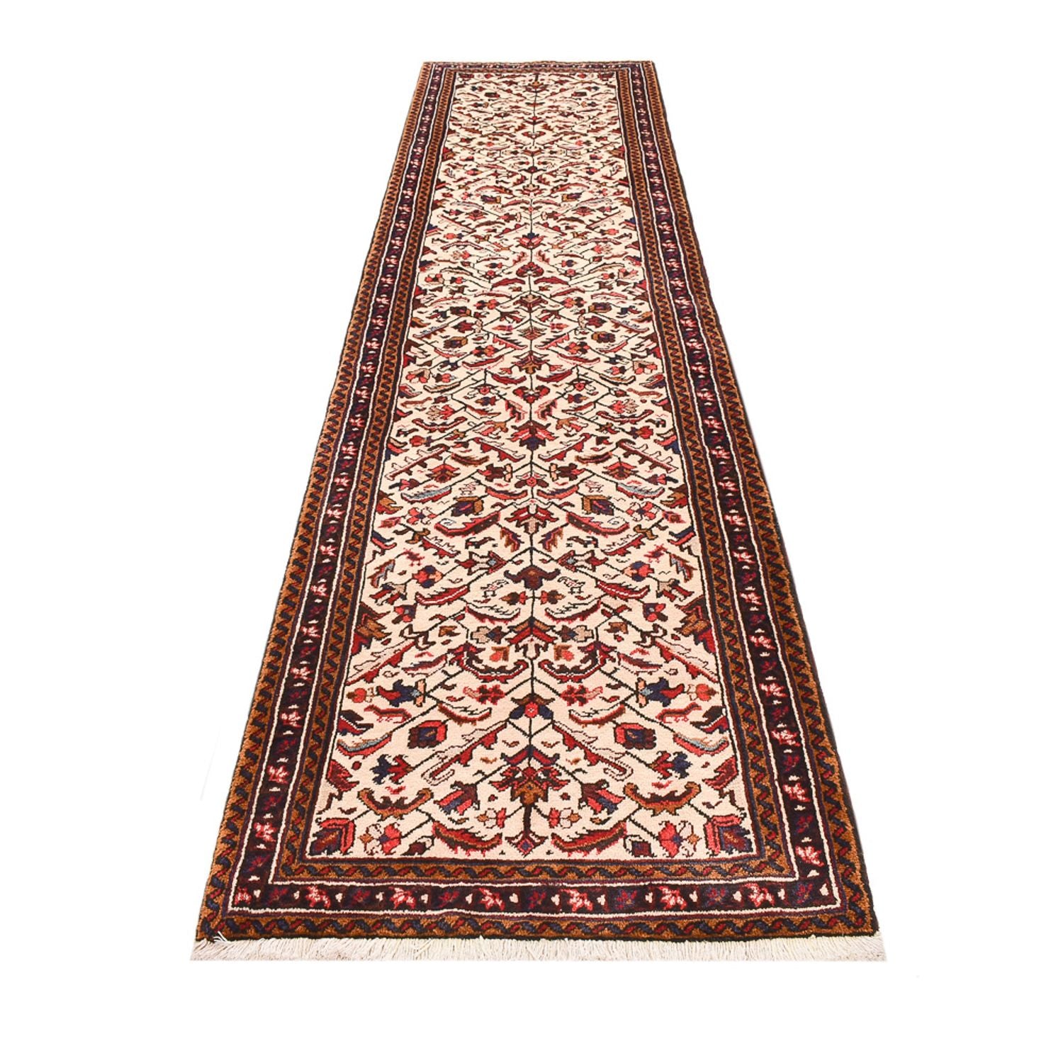 Tappeto corsia Tappeto Persero - Nomade - 375 x 91 cm - beige