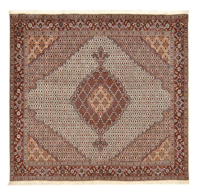 Tabriz - 40 Raj Tappeto 198x204cm - Tappeto persiano