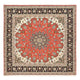 Tabriz - 40 Raj Tappeto 204x200cm - Tappeto persiano