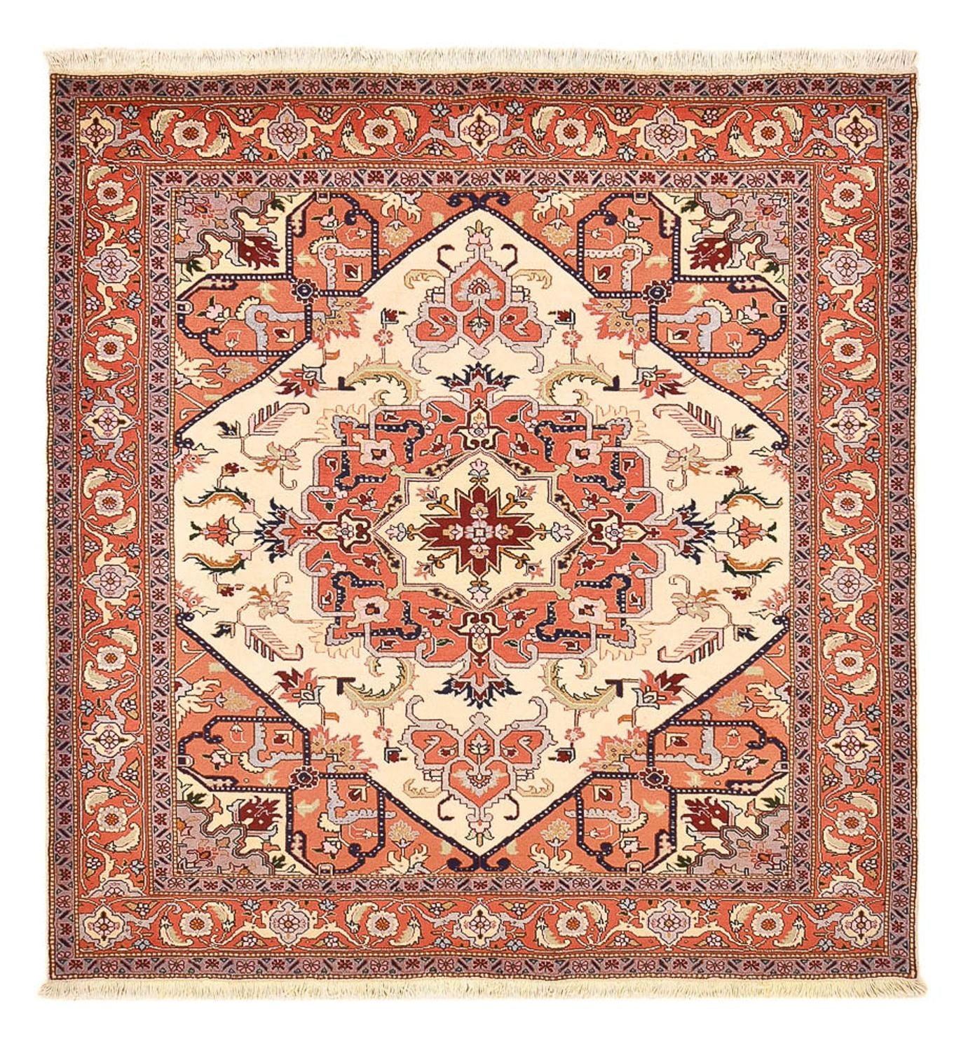 Tappeto Persero - Nomade quadrato  - 218 x 200 cm - crema