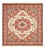 Tappeto Persero - Nomade quadrato  - 218 x 200 cm - crema