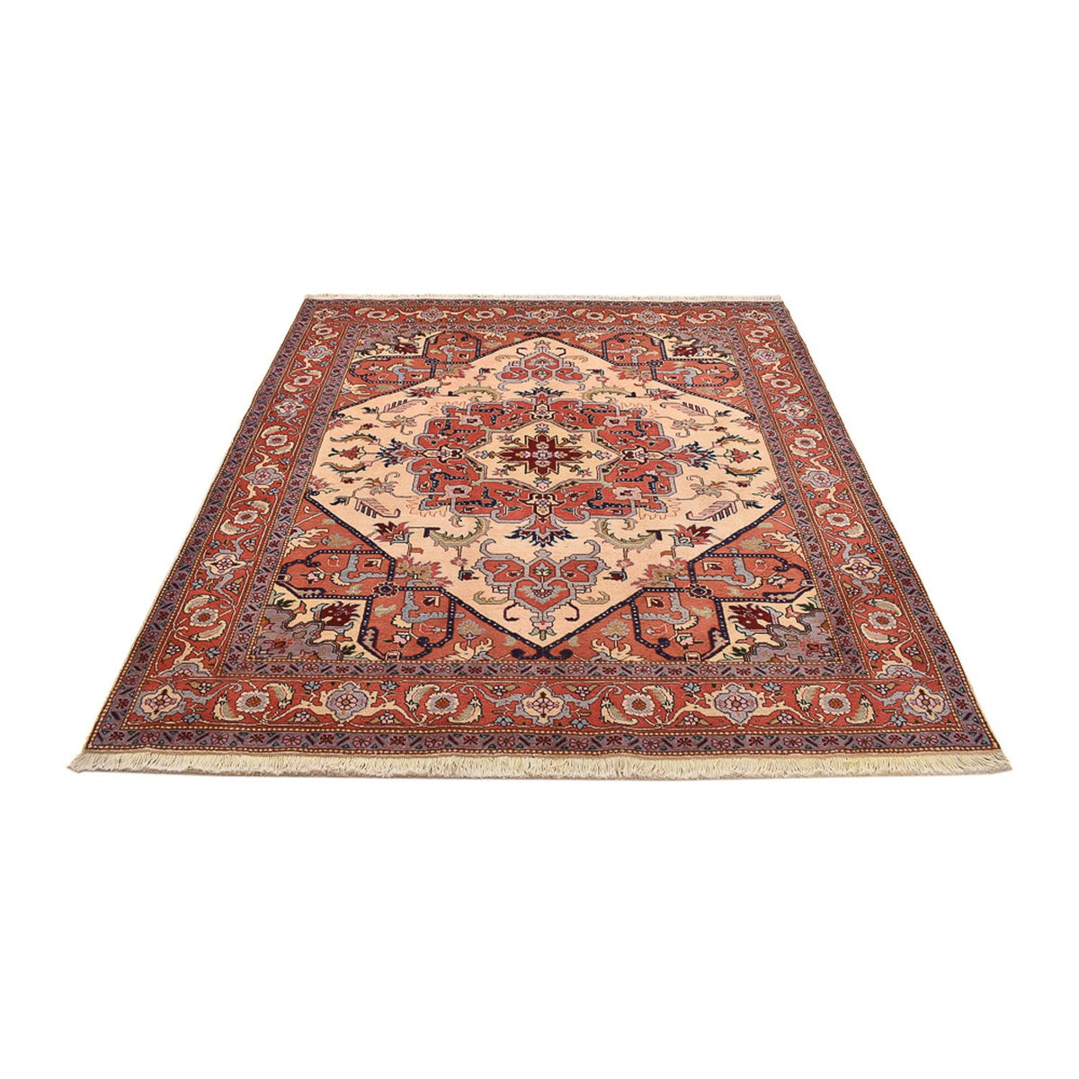 Tappeto Persero - Nomade quadrato  - 218 x 200 cm - crema