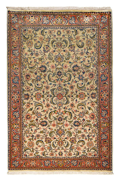 Sarouk Tappeto 136x208cm - Tappeto persiano