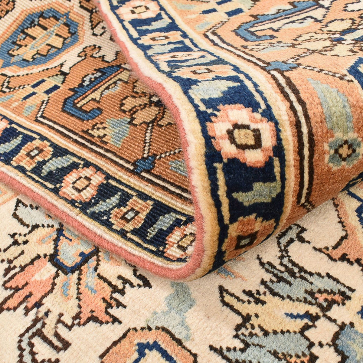 Tappeto Persero - Nomade quadrato  - 207 x 192 cm - beige chiaro