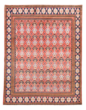 Tappeto Persero - Classico - 197 x 127 cm - rosso chiaro