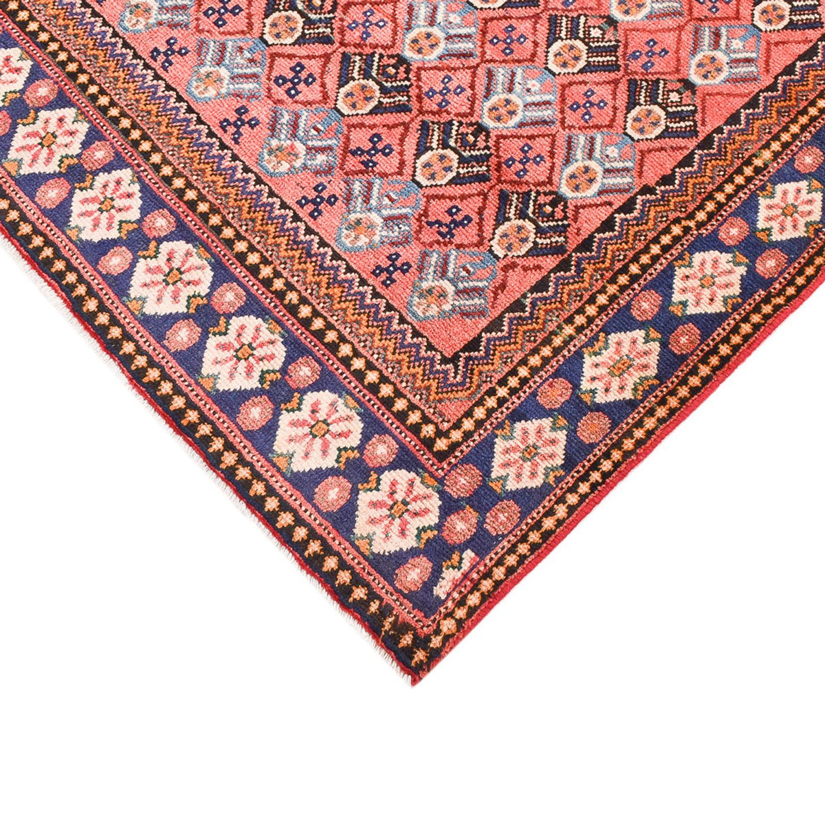 Tappeto Persero - Classico - 197 x 127 cm - rosso chiaro