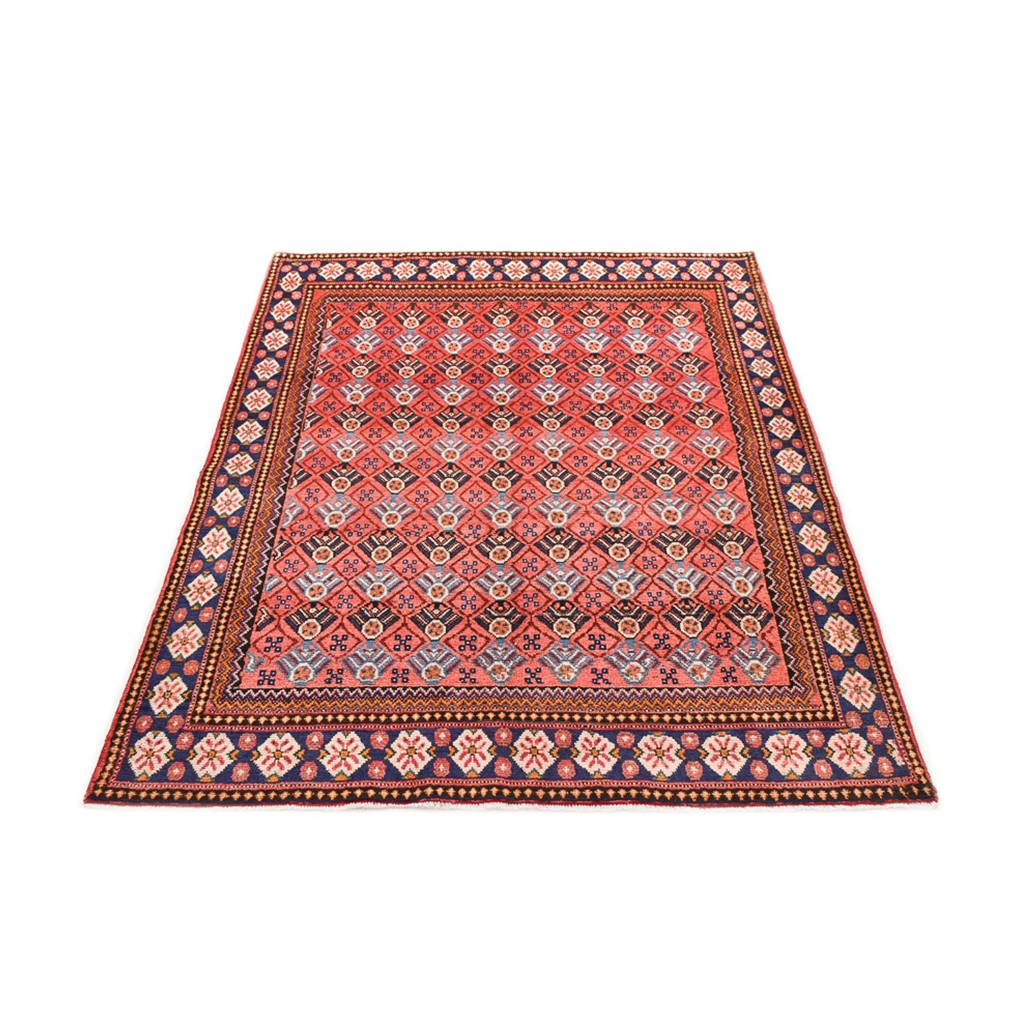 Tappeto Persero - Classico - 197 x 127 cm - rosso chiaro