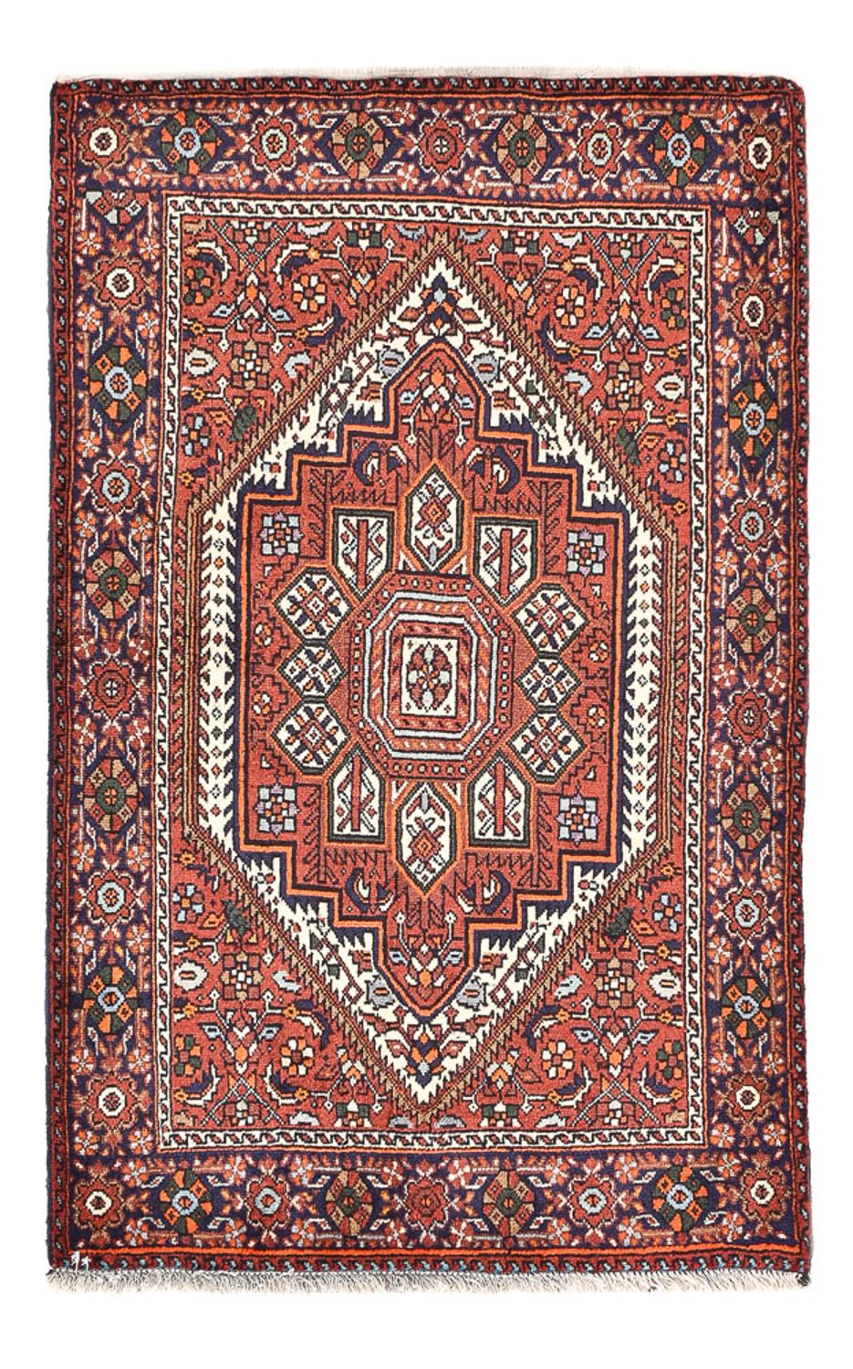 Tappeto Persero - Nomade - 117 x 73 cm - terracotta