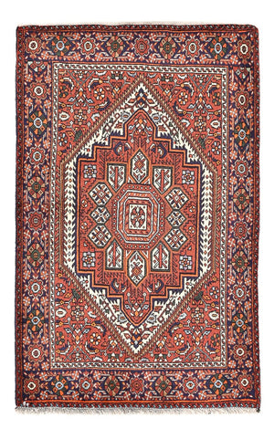 Tappeto Persero - Nomade - 117 x 73 cm - terracotta