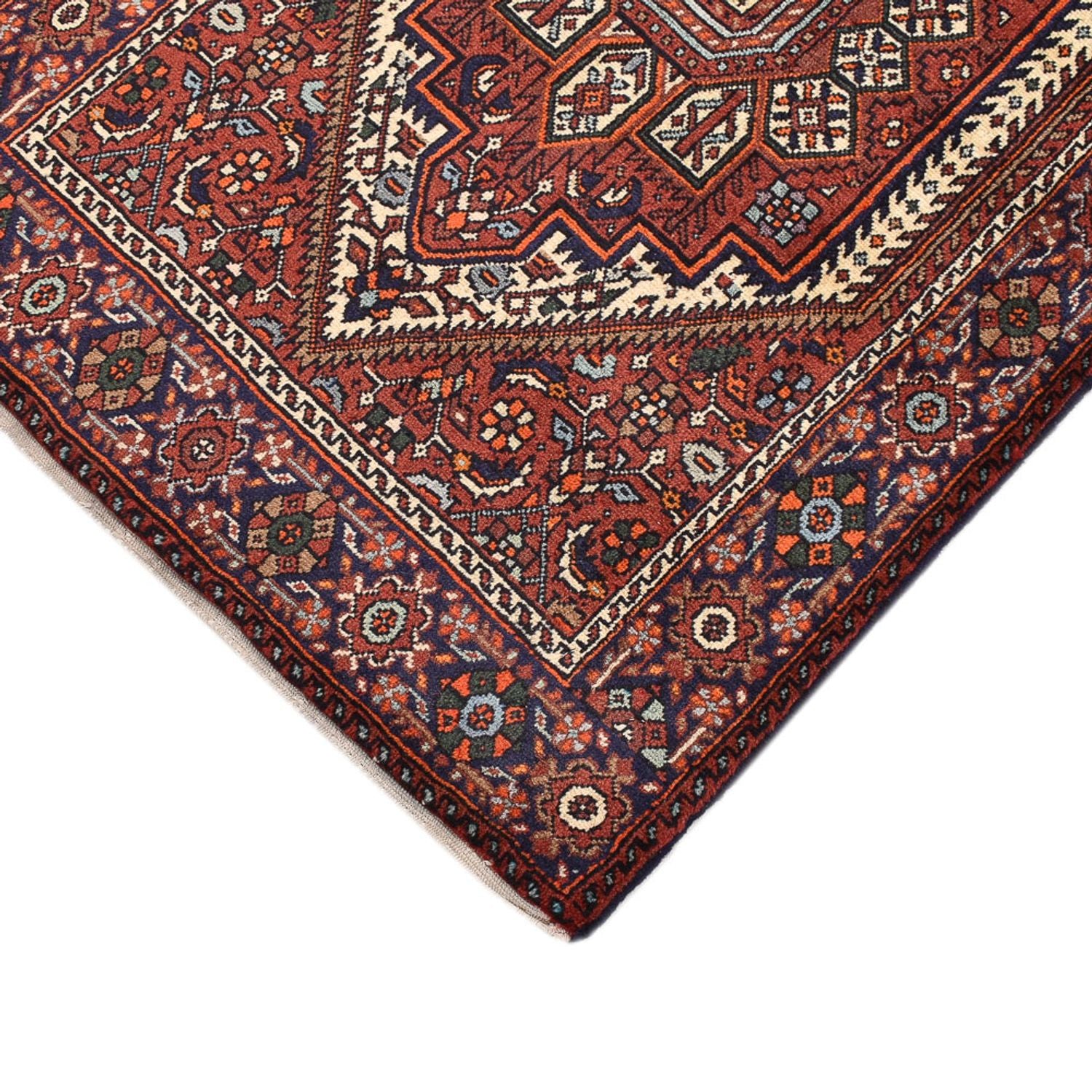 Tappeto Persero - Nomade - 117 x 73 cm - terracotta