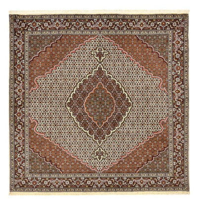 Tabriz - 40 Raj Tappeto 201x205cm - Tappeto persiano