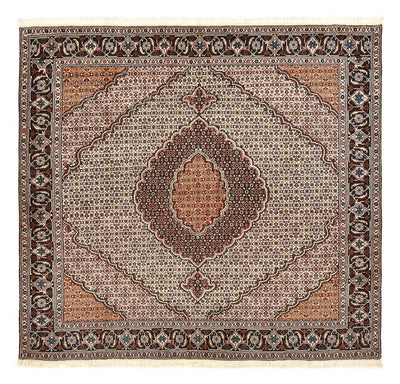 Tabriz - 40 Raj Tappeto 201x201cm - Tappeto persiano