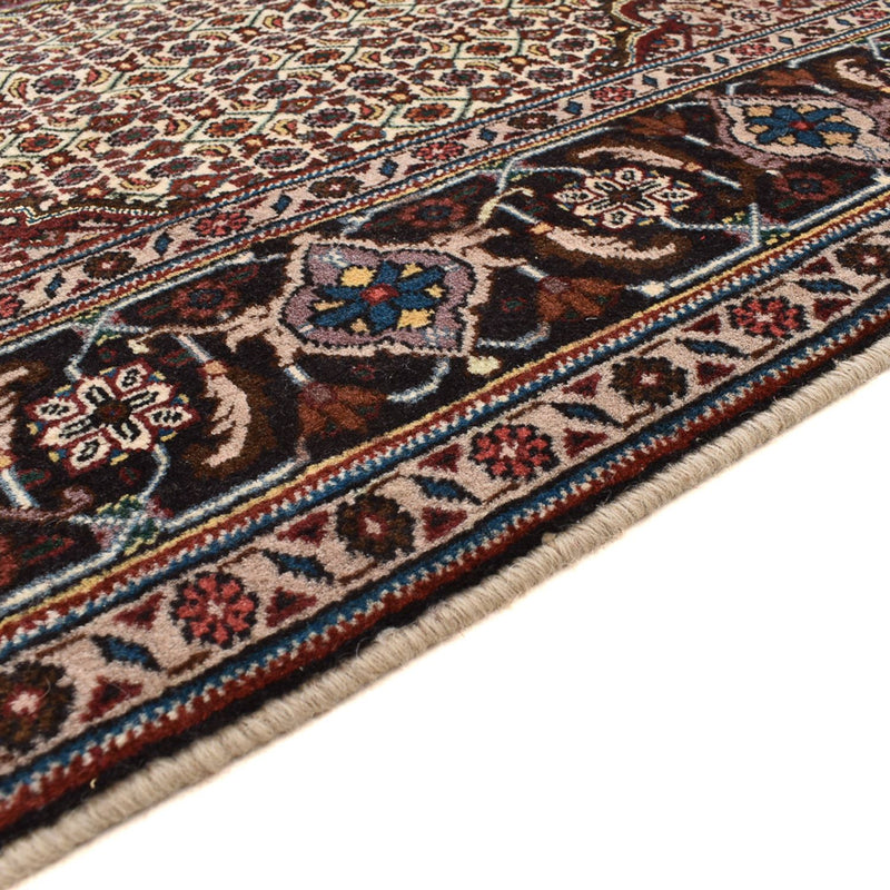 Tappeto Persero - Tabriz - Reale quadrato  - 201 x 201 cm - marrone chiaro